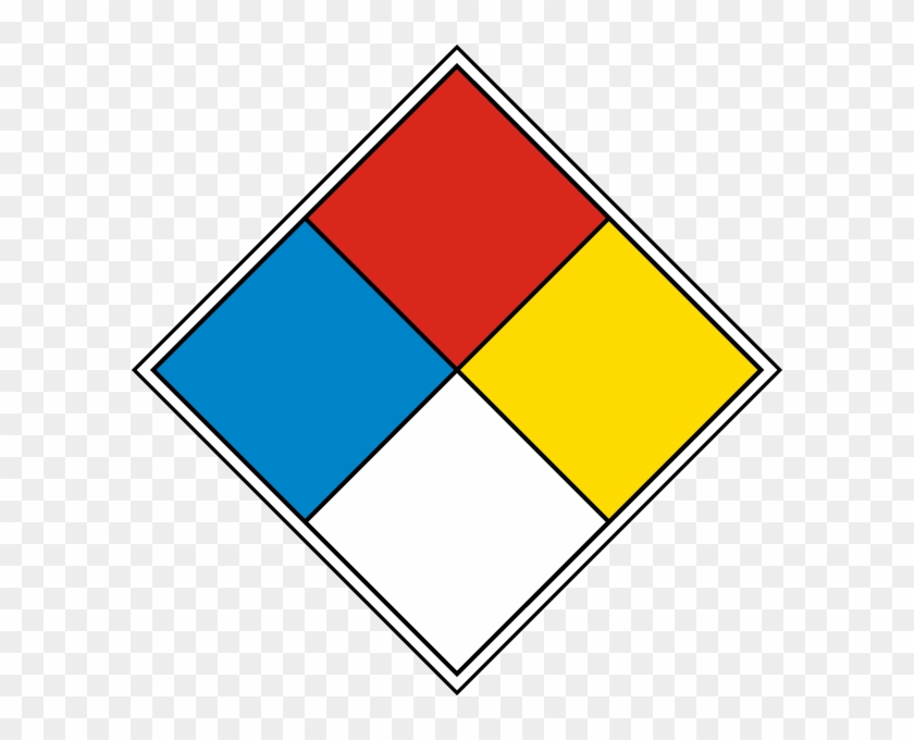 Blank Nfpa Diamond - Nfpa Diamond 2 3 0 #1270055
