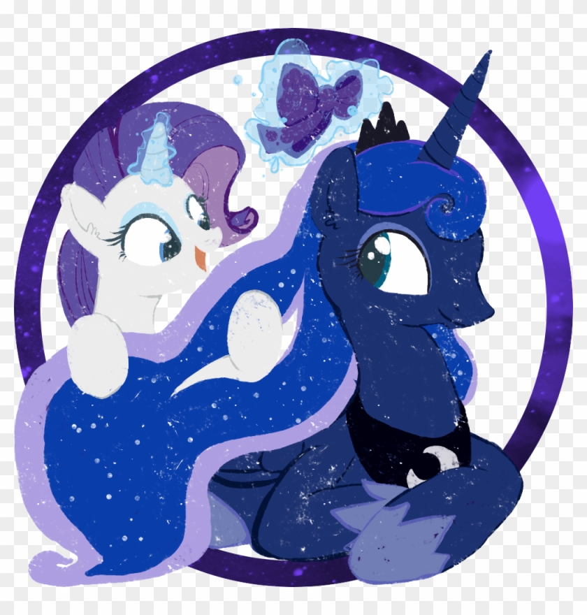 Braceface, Milo's Bug Quest, And Rudolph The Red Nosed - My Little Pony Princess Luna And Rarity #1270103