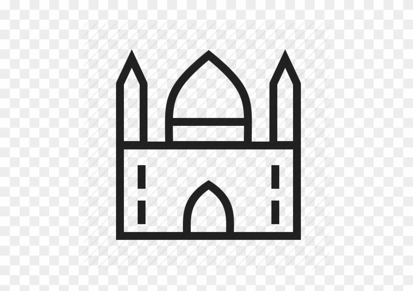 Symbol Clipart Islam - Islamic Icon #1270165