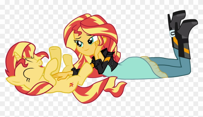 My Little Pony Lxxxvii - Sunset Shimmer Human Cute #1270203