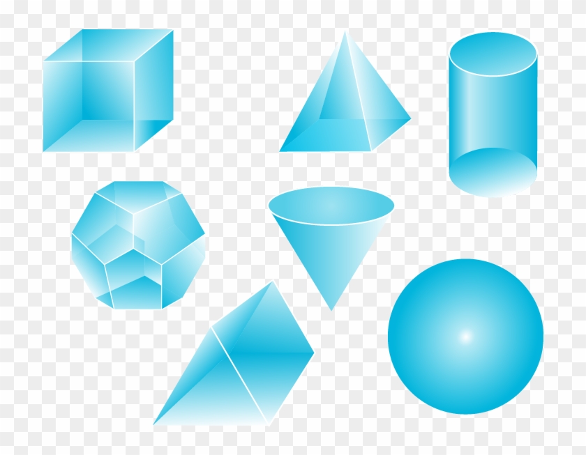 Sphere Shape Three Dimensional Space Two Dimensional - 3d Shape Png #1270213