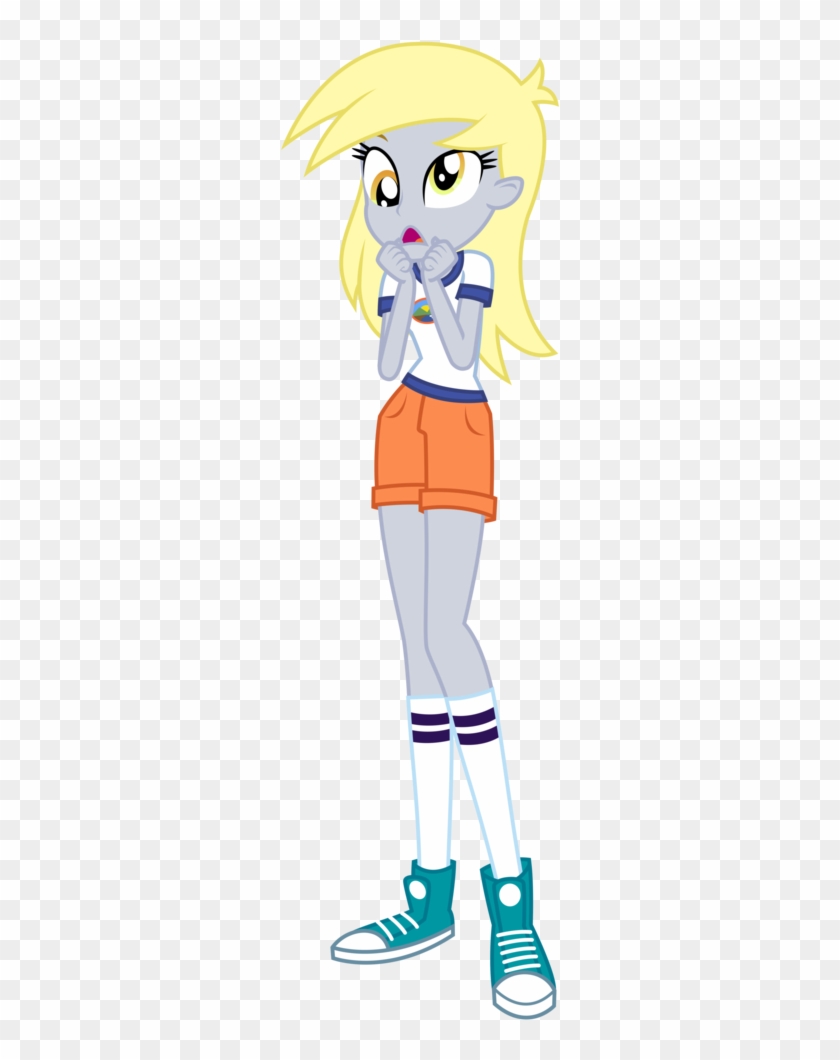 You Can Click Above To Reveal The Image Just This Once, - My Little Pony Equestria Girls Derpy #1270219