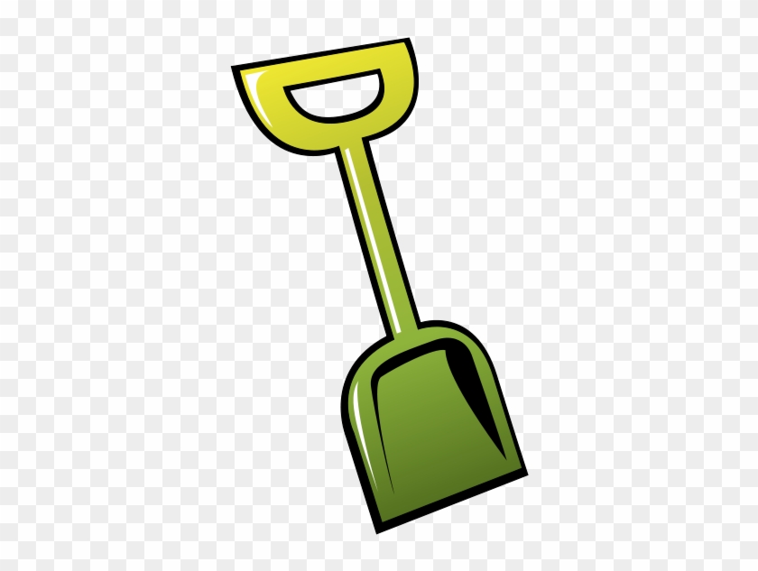 Shovel - Clipart - Beach Shovel Clip Art #1270222