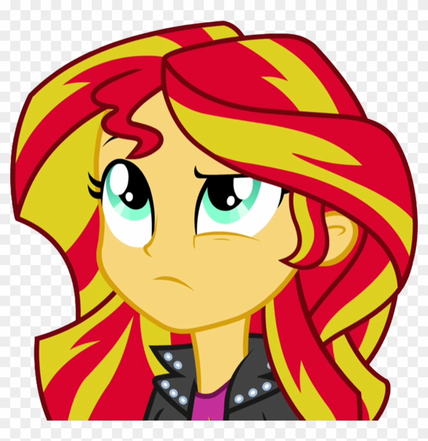 Free Mlp Sunset Shimmer Vector - Mlp Eg Sunset Shimmer Costume #1270224