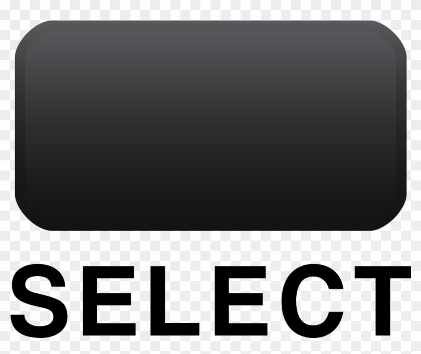 Playstation Select Png #1270257