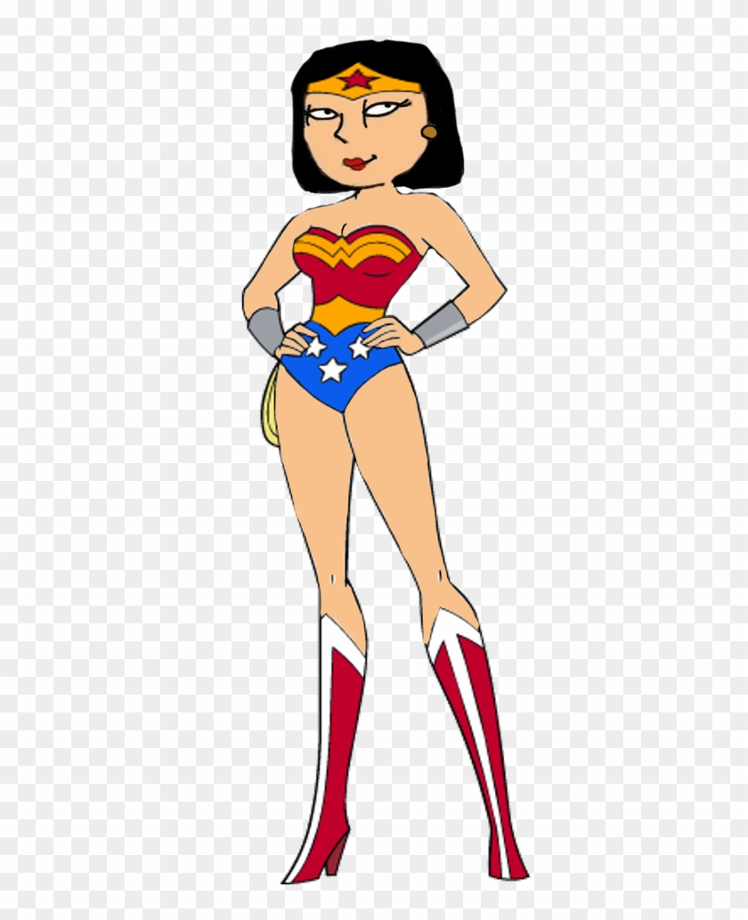 Tricia Takanawa As Wonder Woman By Darthranner83 - Scooby Doo Daphne Wonder Woman #1270261