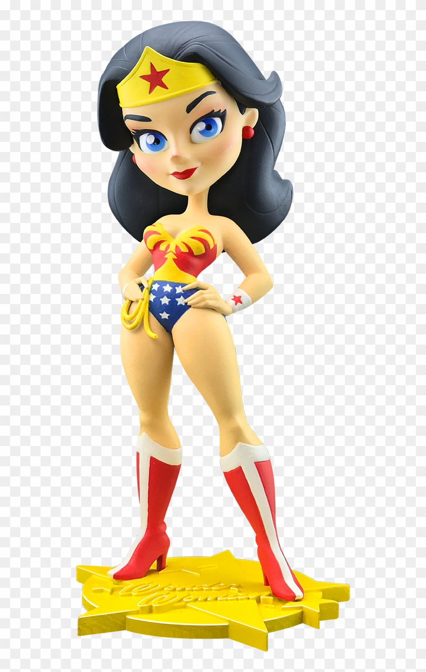 Lynda Carter As Wonder Woman Vinyl Figure - Wonder Woman Lynda Carter Vinyl Figure #1270269