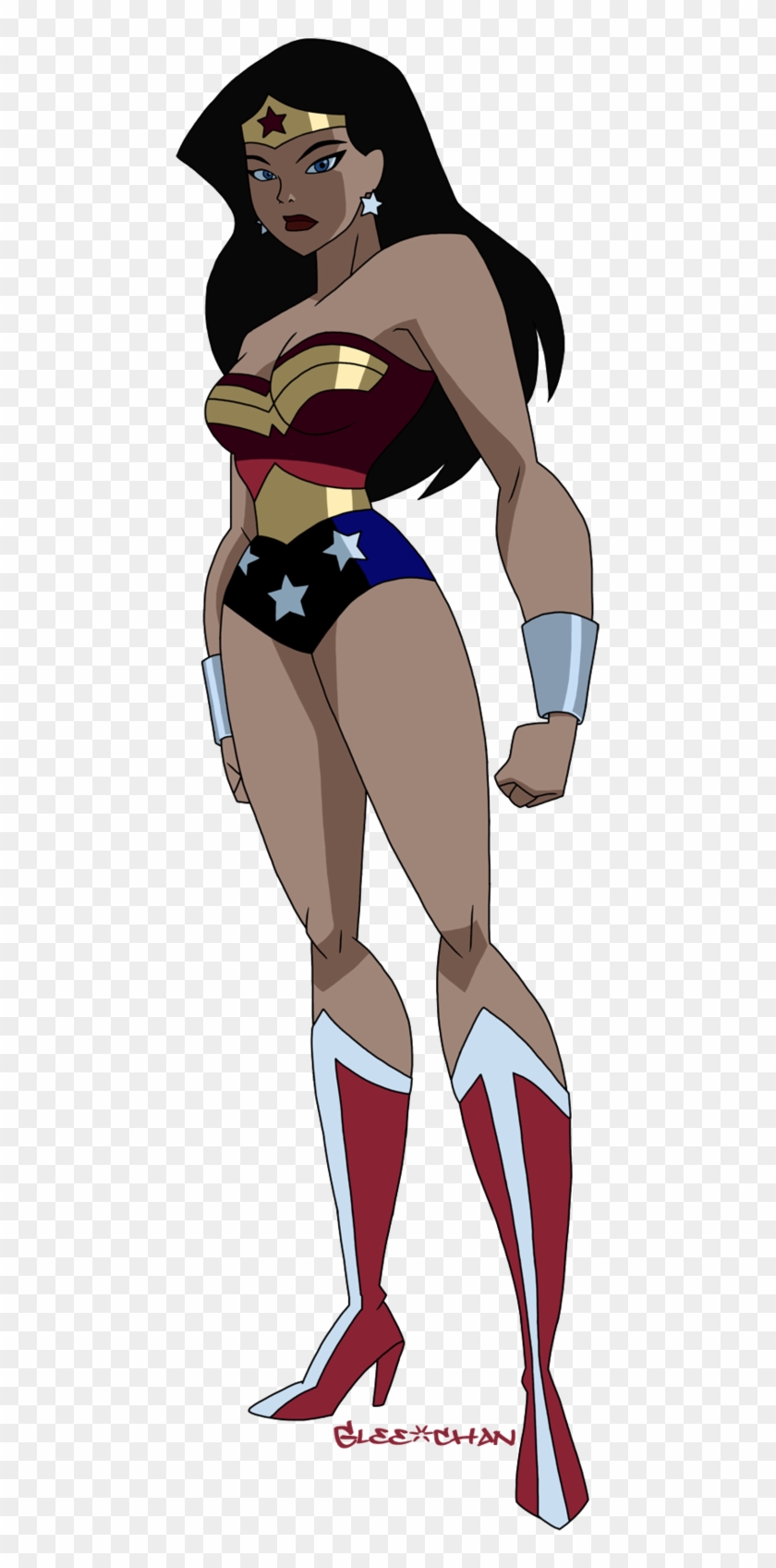 Wonder Woman By Glee-chan - Wonder Woman Justice League Unlimited #1270274