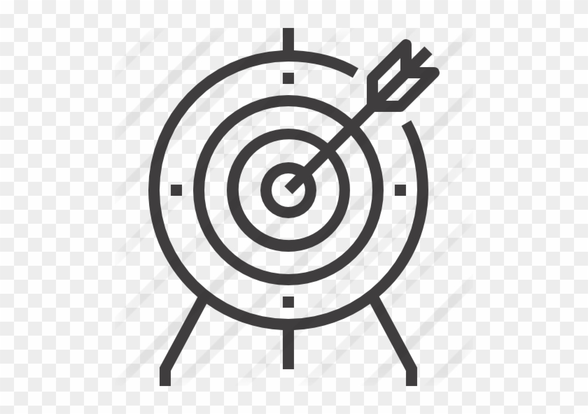 Target - Concentrate Icon Png #1270275