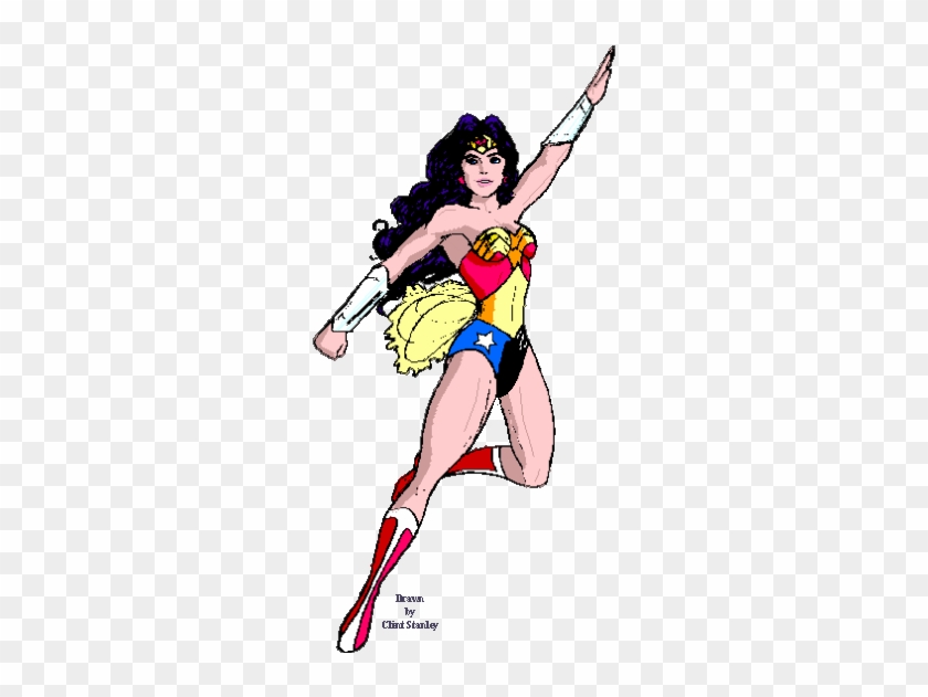 Wonder Woman Comic Character #1270280