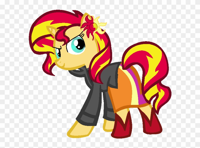 Sunset - Sunset Shimmer As The War Doctor Totes #1270282