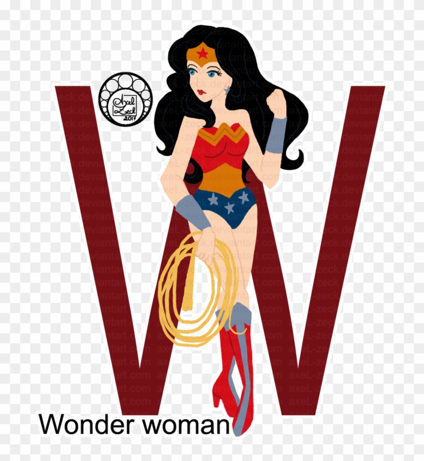 Wonder Woman By Axel-zeck - Wonder Woman #1270286