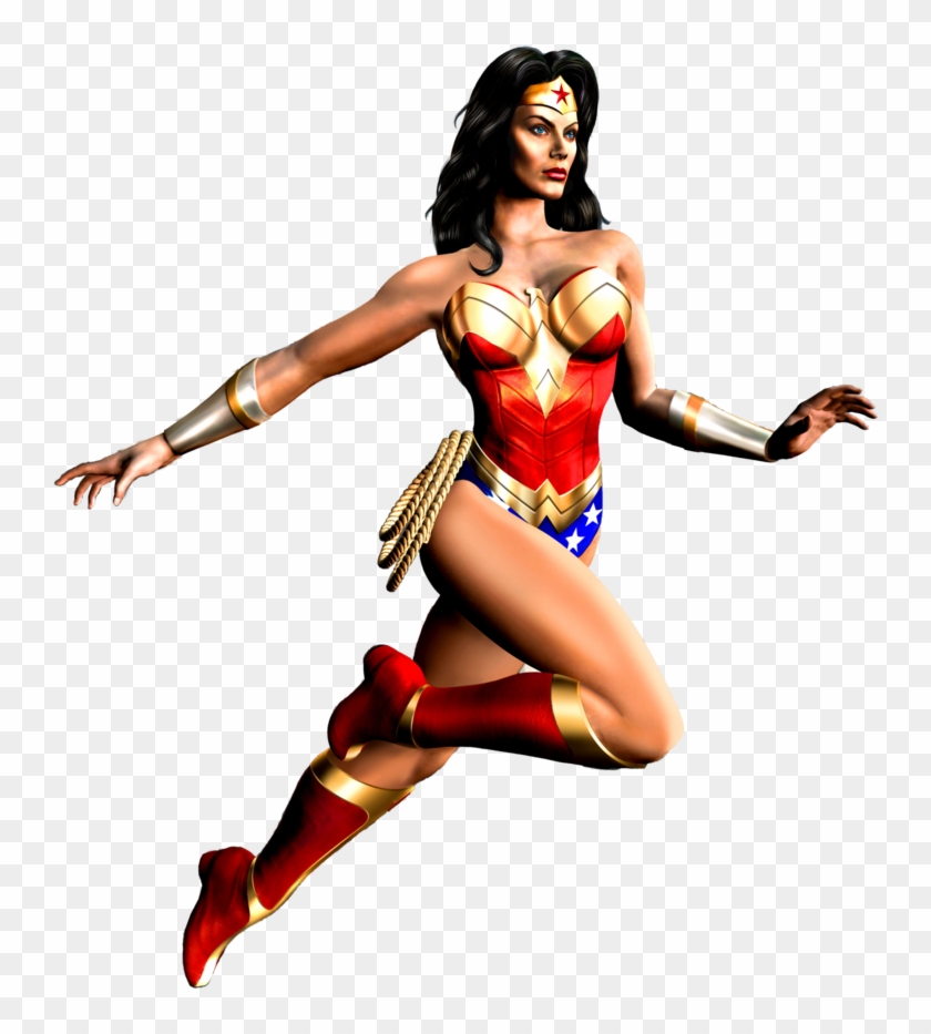 Wonder Woman Png Image - Wonder Woman Mk Vs Dc #1270293