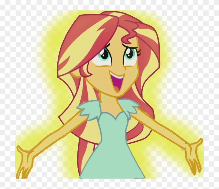 "i May Not Know What The Future Holds,but Here Me When - Sunset Shimmer My Past Is Not Today #1270314