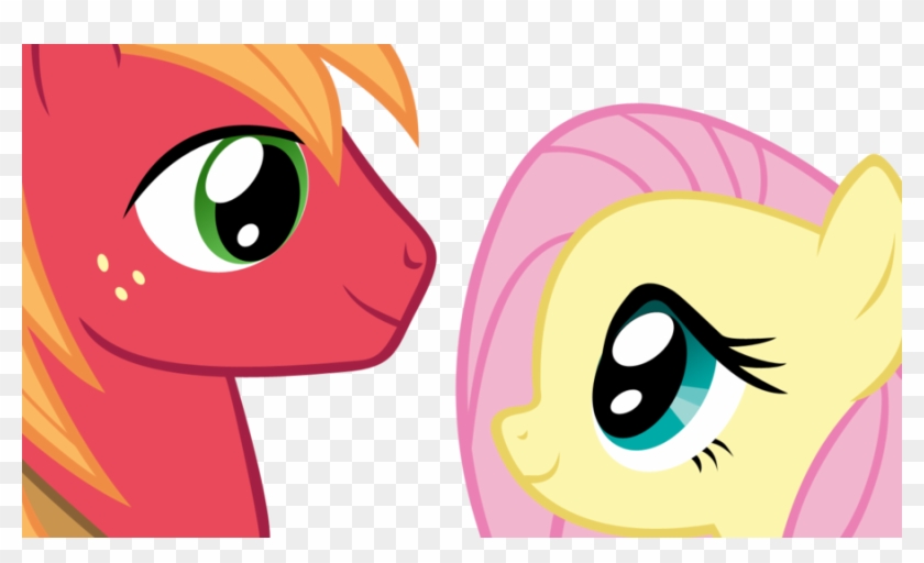 Big Mac And Flu - Big Macintosh And Fluttershy #1270318