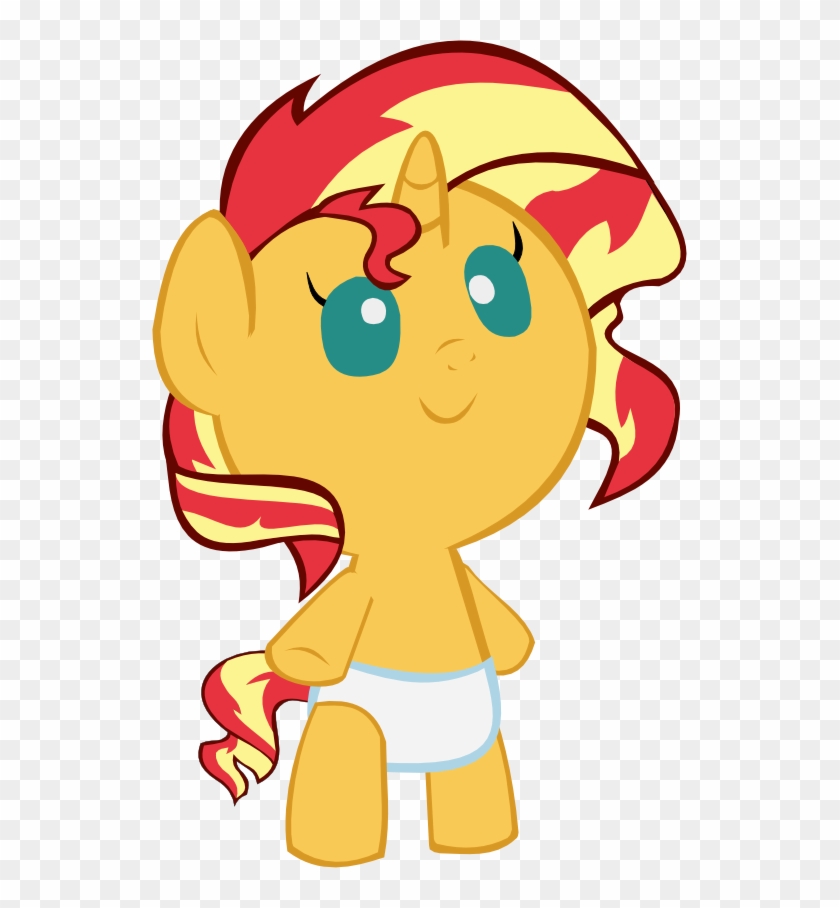 Mlp Sunset Shimmer Baby Download - My Little Pony Sunset Shimmer Baby #1270320