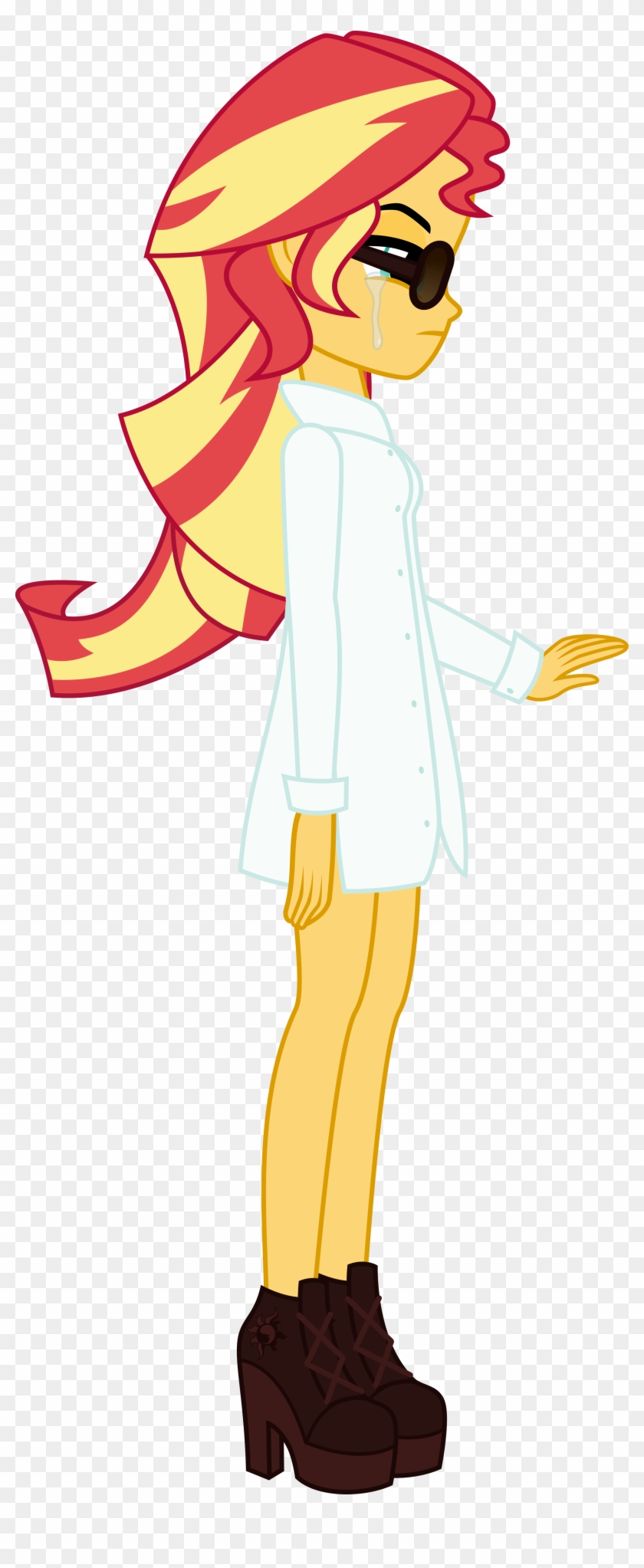 Sunset Shimmer On Equestriagirls Deviantart - Equestria Girls Sunset Shimmer #1270348