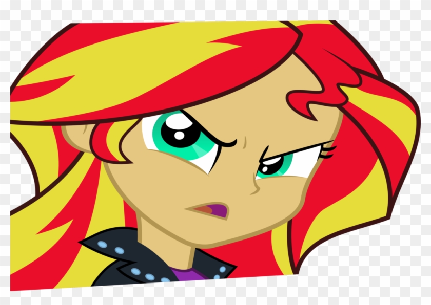 1429148124132 - Equestria Girls Sunset Shimmer Angry #1270356