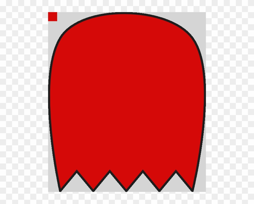 Red Pacman Ghost Clip Art At Clker Pacman Ghost Clipart - Red Ghost From Pacman #1270376