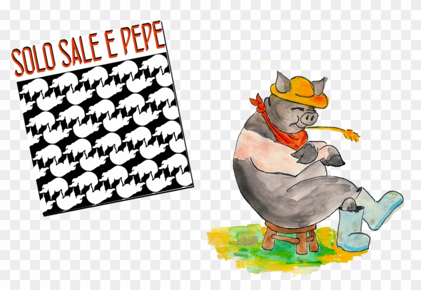 Allevamento Solo Sale E Pepe Terra Di Michelangelo - Cartoon #1270379