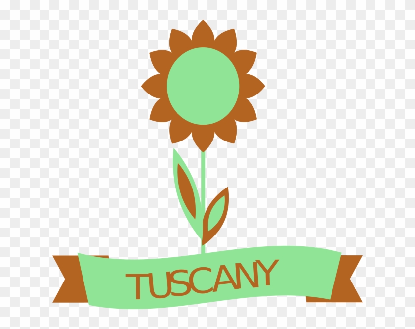 The Real Tuscan Essence Is To Be Found In The Hill - Dumanlas Elementary School Logo #1270387