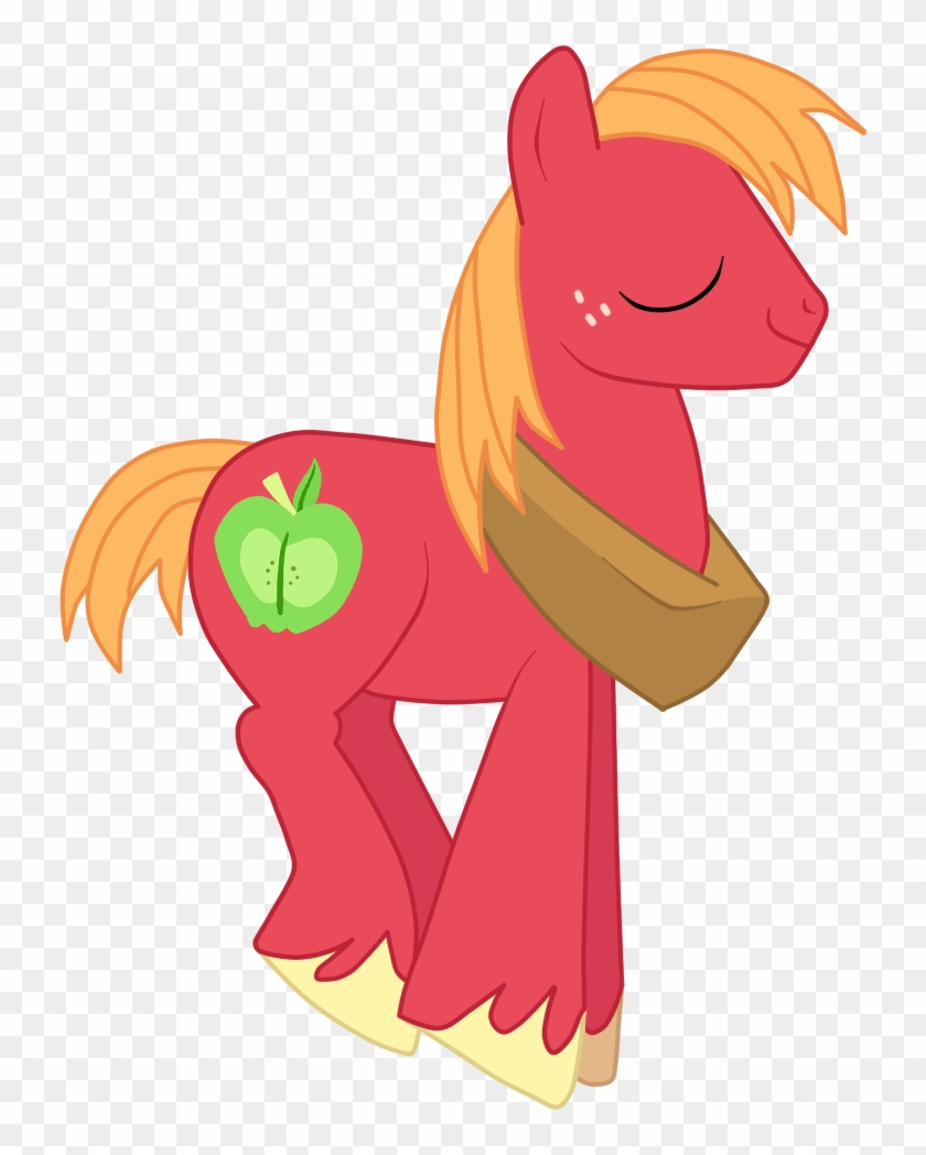 Jennieoo, Big Macintosh, Earth Pony, Eyes Closed, Jumping, - Happy Mac #1270389