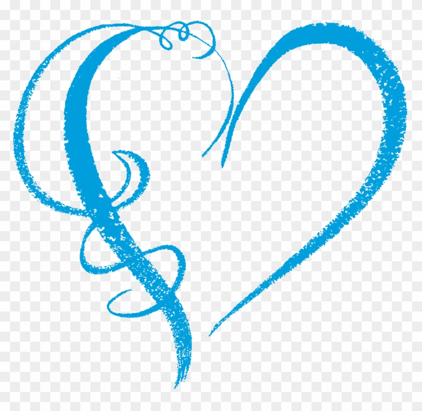 Pin Blue Hearts Clip Art - Love You Just The Way #1270423