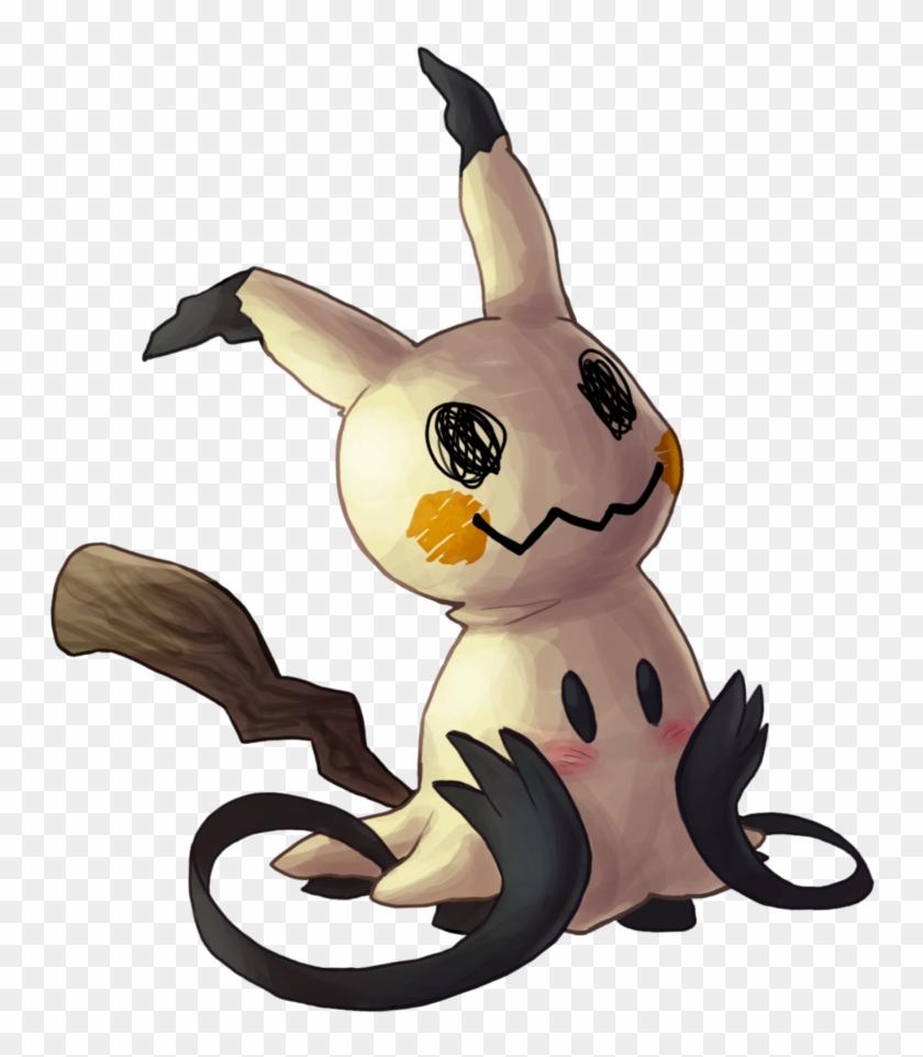 Mimikyu By Krisantyne - Mimikyu #1270439