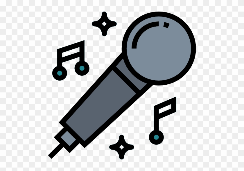 Karaoke Free Icon - Karaoki Icon #1270484