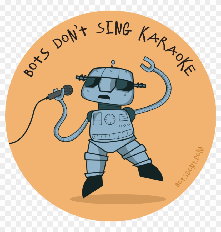 Karaoke Ad Fraud Internet Bot Clip Art - Cartoon #1270494