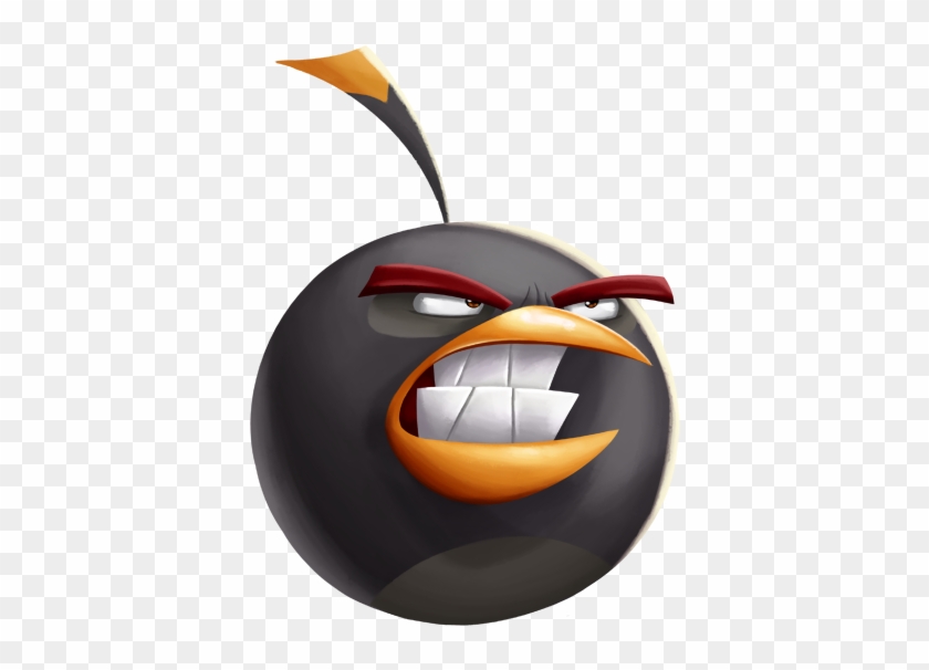 File History - Angry Bird Characters Bomb #1270554