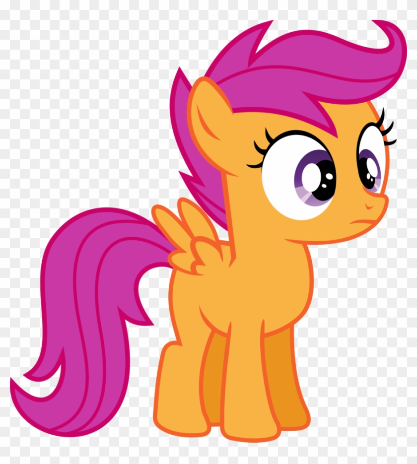 Scootaloo - Pony Friendship Is Magic Scootaloo #1270555