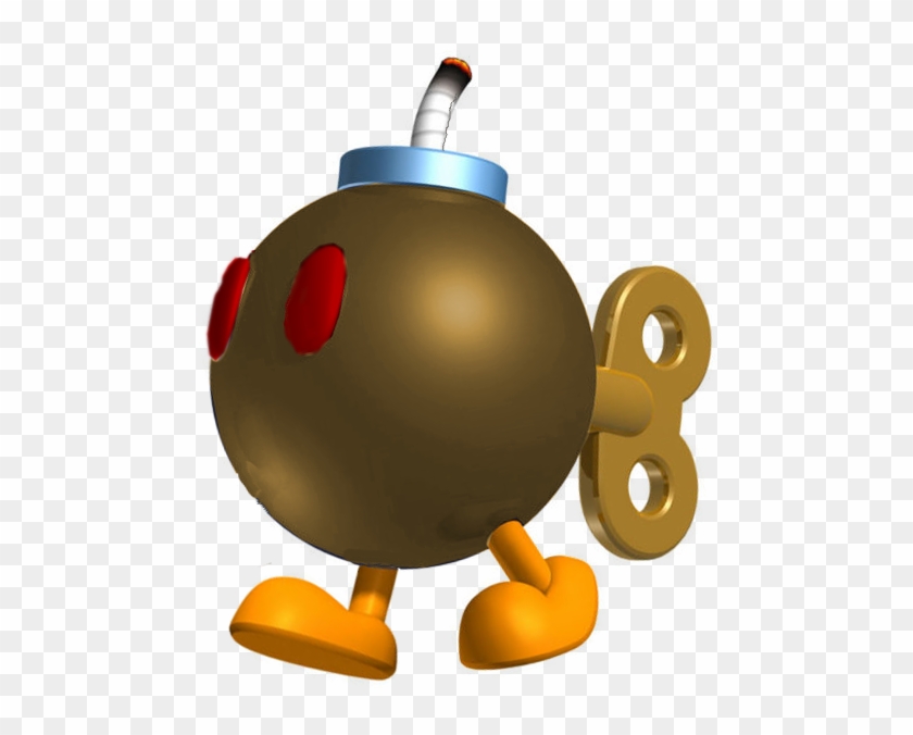 Mountain Bomb - Super Mario Bomb #1270556