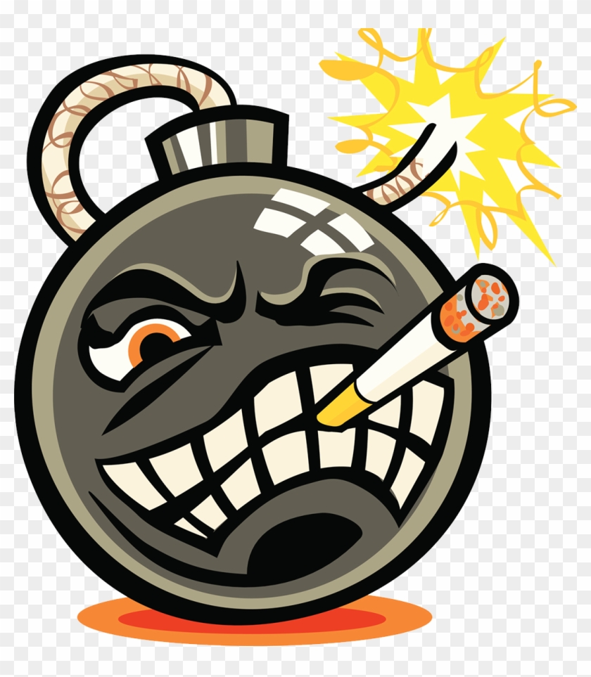 Evil Bomb Cartoon Image - Explosive Mode 3: Mob Gets Explosive - Cd #1270559
