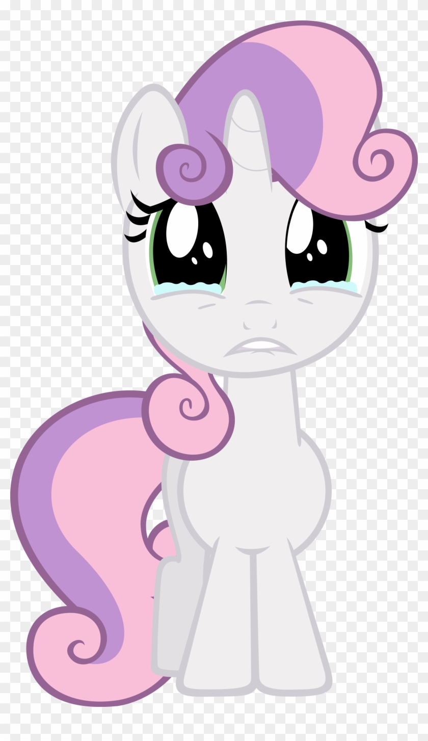 My Little Pony Sweetie Belle Crying - Sweetie Belle Sad Gif #1270568