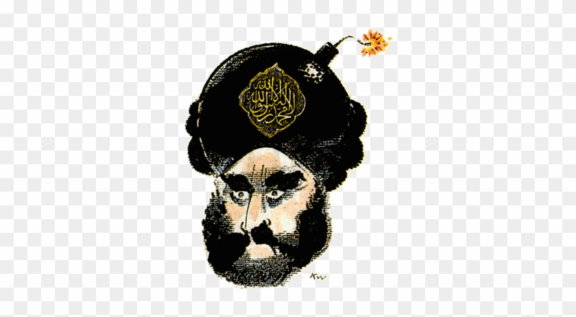 The “bomb In The Turban” Picture Of Mohammed Was Drawn - Muhammed Tegningerne Kurt Westergaard #1270596