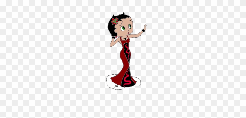 Betty Boop Clipart ~ Jewels Art Creation - Cartoon #1270610