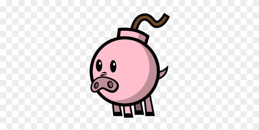 Bomb Pig - Pig Bomber #1270619