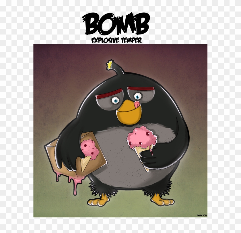 Bomb By Xxcuteemmyxx - Angry Birds #1270621