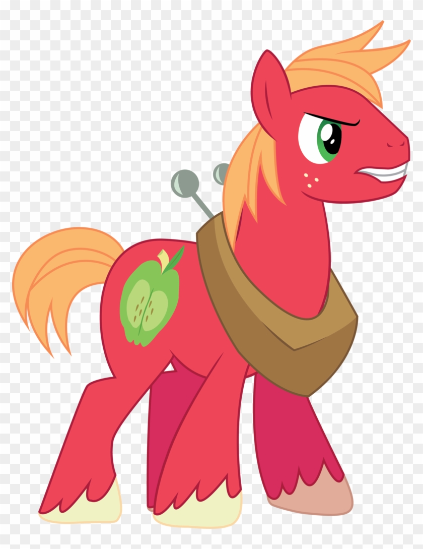 Big Mac Angry By Sircxyrtyx - Mlp Big Macintosh Angry #1270633