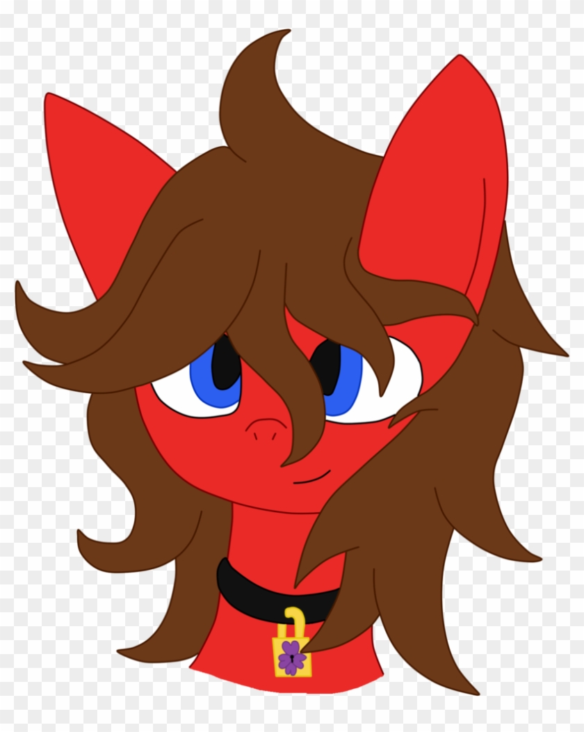 My Oc, No Name, Non Binary By Violetninetales - Cartoon #1270647