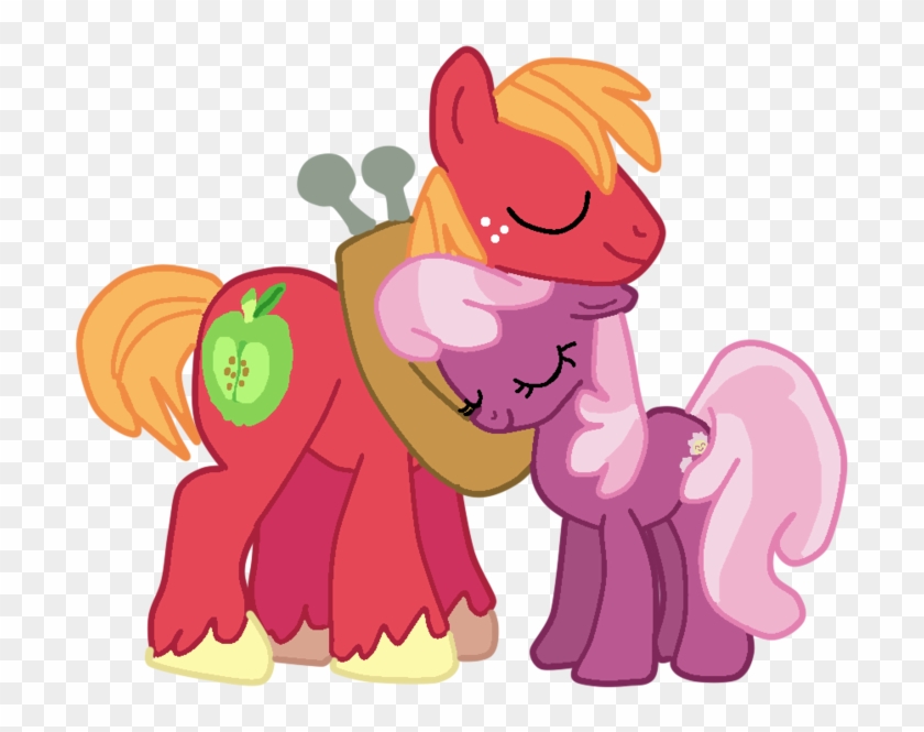 Big Mcintosh And Cheerilee Vector By Dulcechica19 - Mlp Cheerilee And Big Mac Vector #1270652