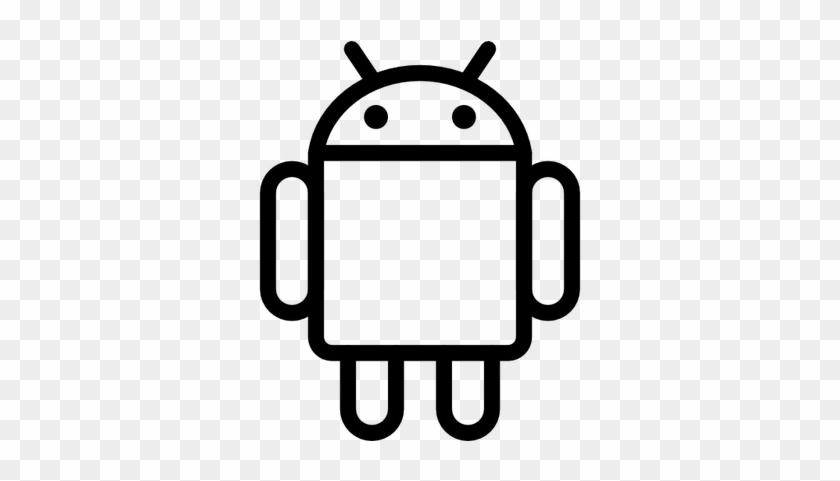 Android Icon Png White #1270654