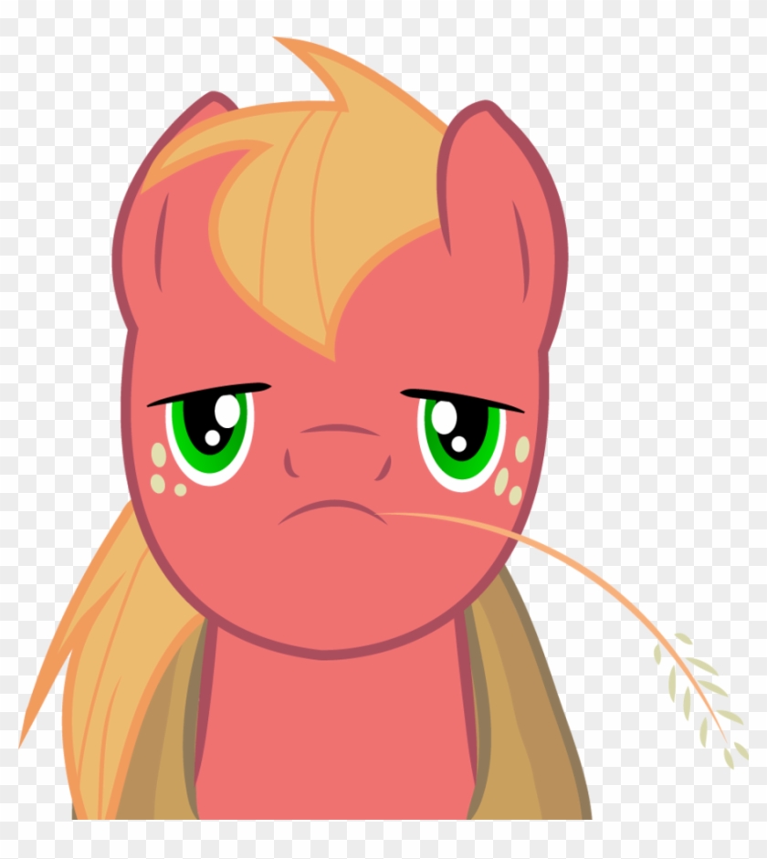 Big Mac Without Background By Tertonda Big Mac Without - Big Mcintosh #1270658