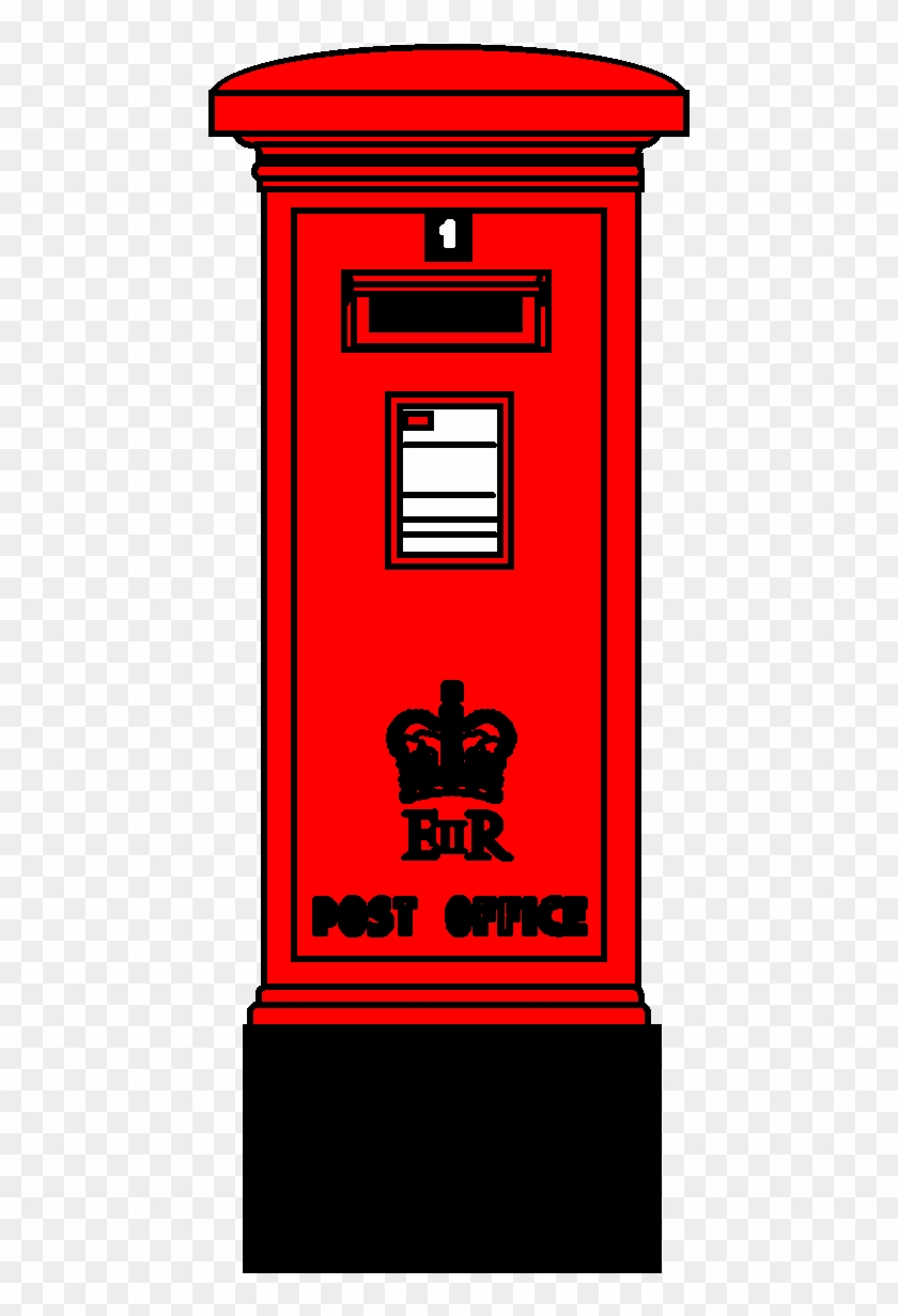 Postbox Postbox Cartoon - Poster #1270663