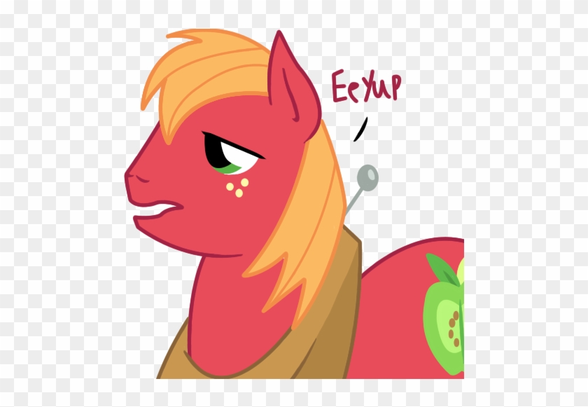 Big Macintosh Eeyup - Big Mac Mlp Eeyup #1270706