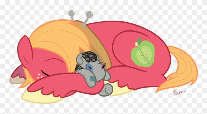 Rarity Applejack Twilight Sparkle Big Mcintosh Pony - Mlp Big Mac Sleep #1270710
