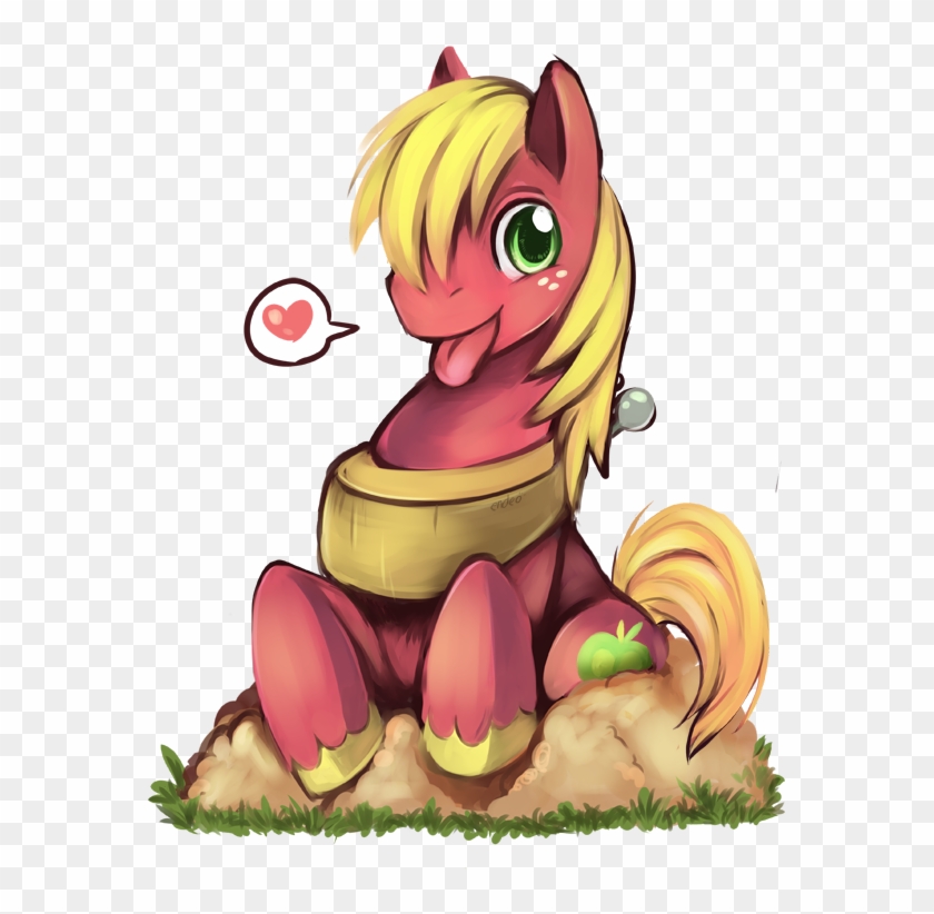 Applejack Big Mcintosh Rainbow Dash Fluttershy Cheerilee - Big Mac Mlp Cute #1270714