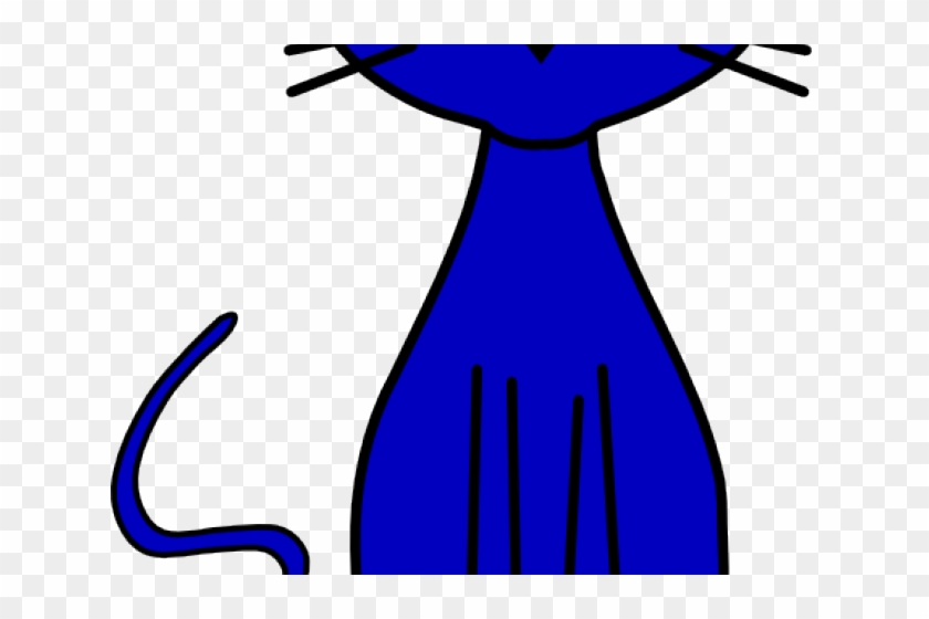 Blue Cat Cliparts - Clip Art #1270730