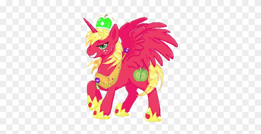 Big Mac Is A Pretty Alicorn By Thefredricus - Mlp Alicorn Big Mac #1270734